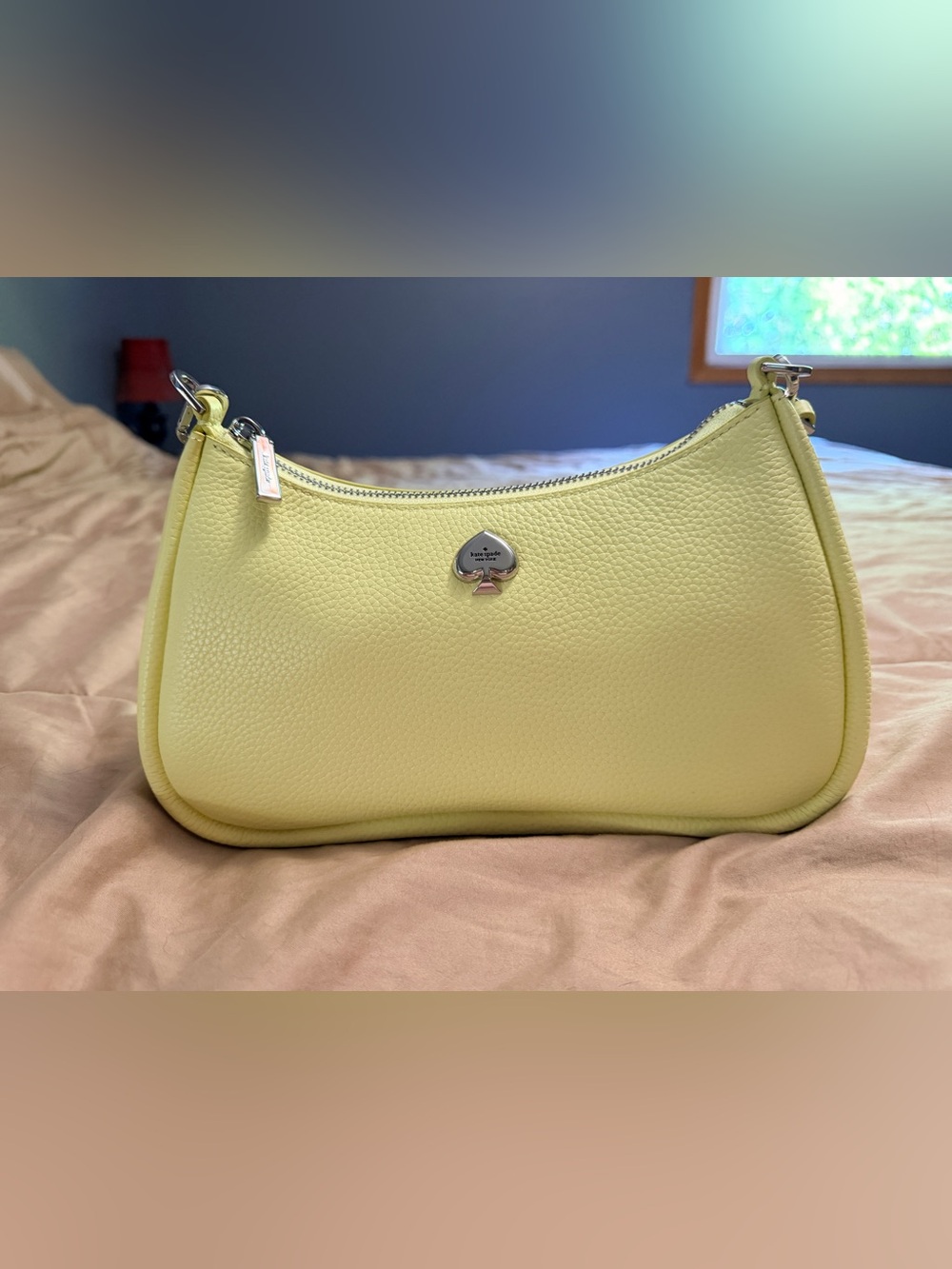 kate spade Kayla Shoulder Bag in Tennis Ball